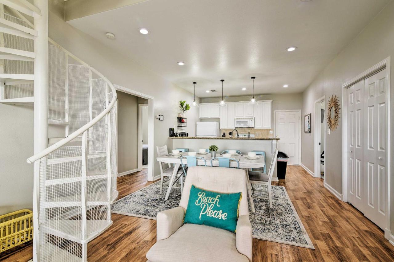 Terramar Beach Home With Pool And Marina Access Galveston Exterior foto